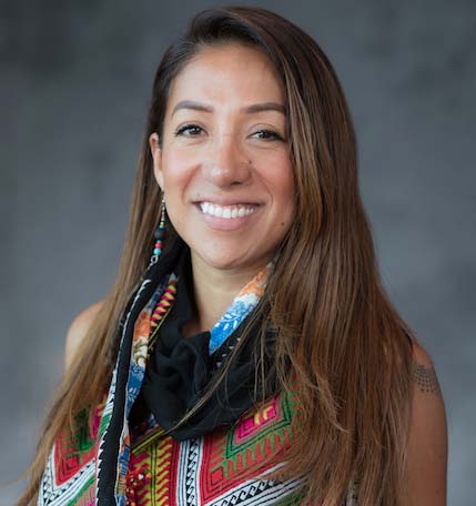 Erika Rosales, former director of the Center for Dreamers at UW–Madison.