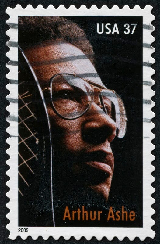 Arthur Ashe Stamp