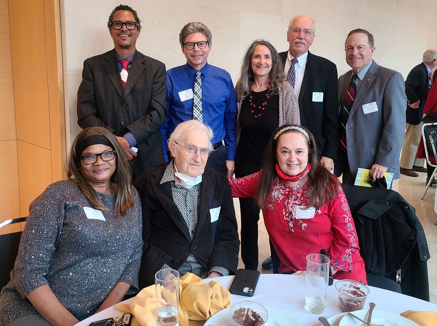 group at the AFP awards banquet