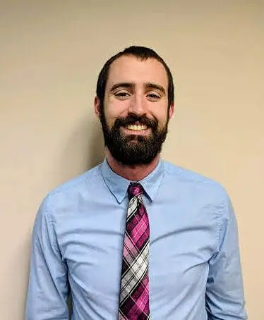 Actuarial science capstone graduate Cole Sebald