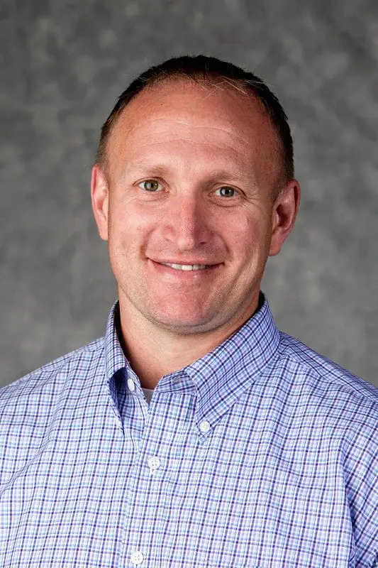 Jason Mlsna, graduate of the MS in Biotechnology Program