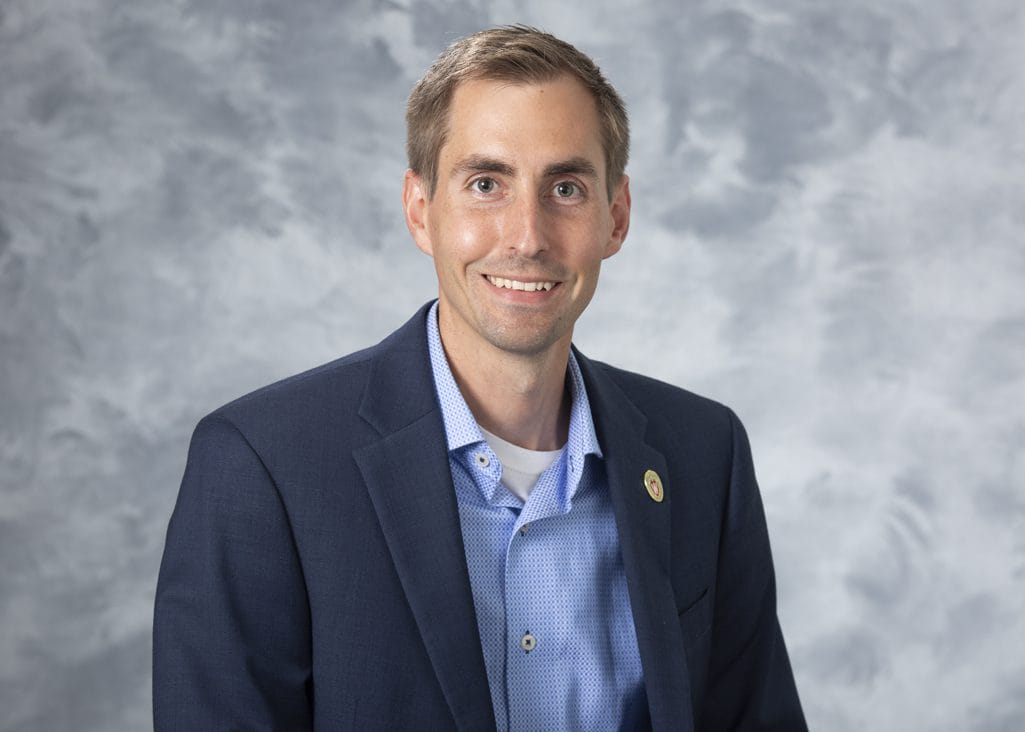 headshot of Cody Wenthur, director of the Psychoactive Pharmaceutical Investigation program