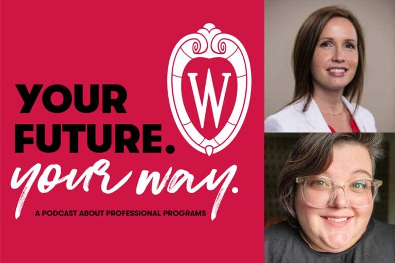 Featured image featuring Marta and Alissa for the Your Future, Your Way podcast