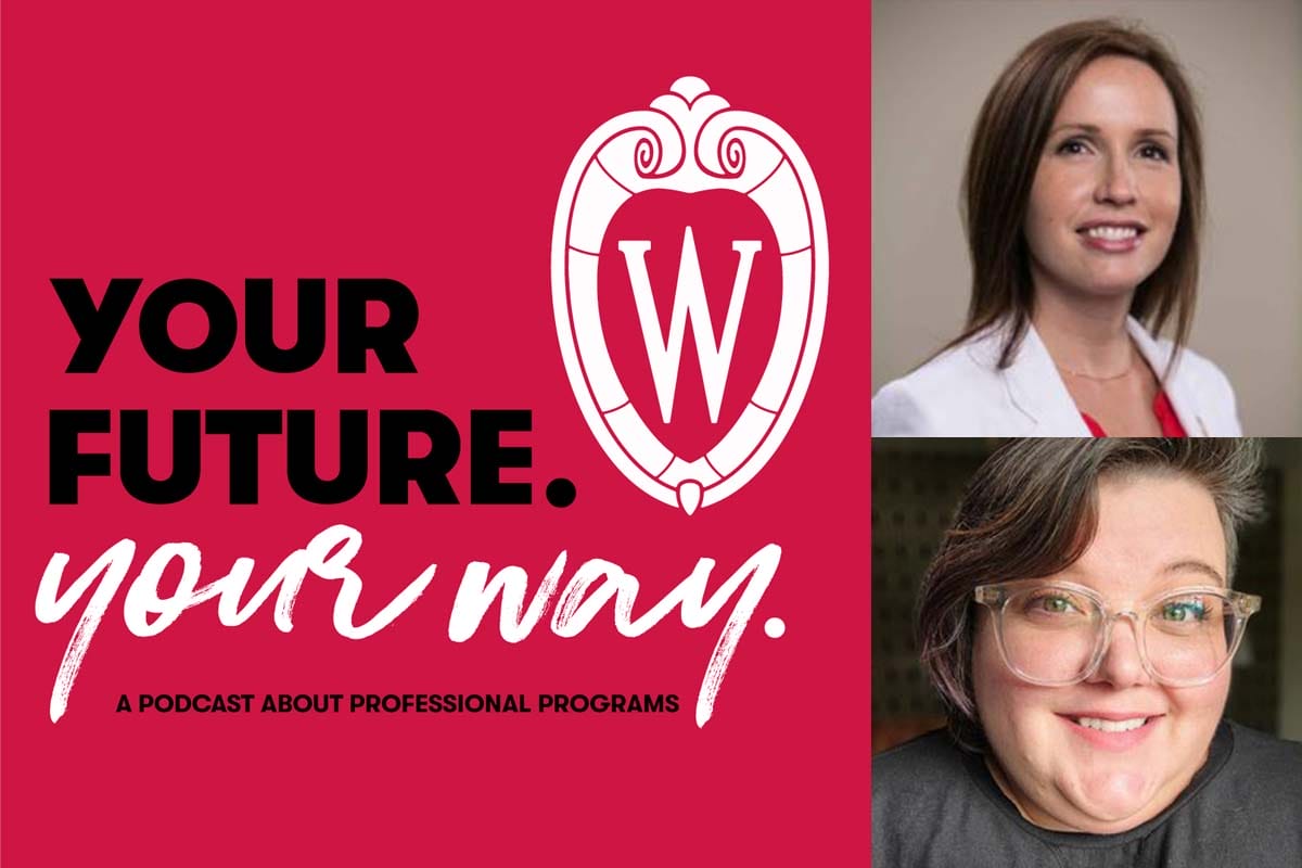 Featured image featuring Marta and Alissa for the Your Future, Your Way podcast