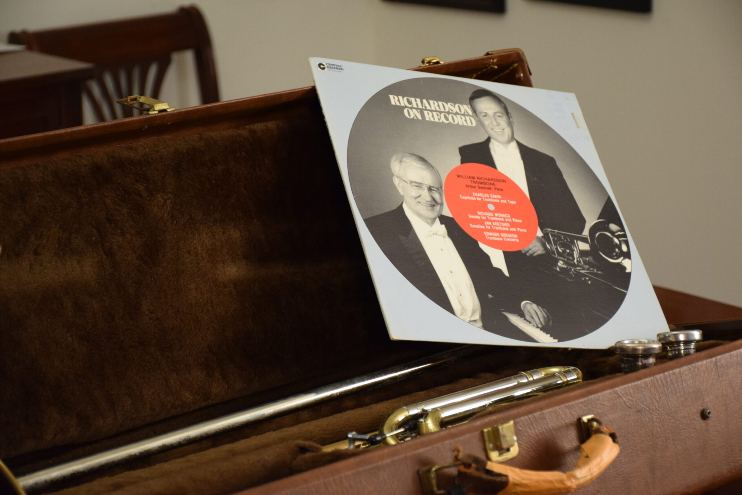 One of Bill Richardson’s recordings