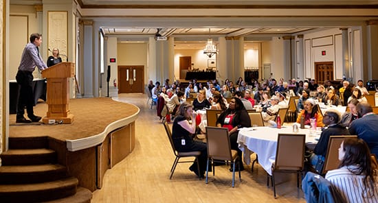 Speaker at the Outstanding Returning Adult Student Awards