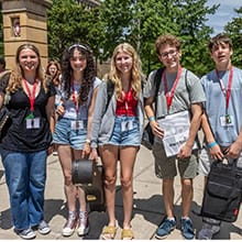 Badger Precollege students