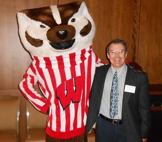 Martin Rouse and Bucky