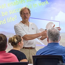 Jeff Russell teaching
