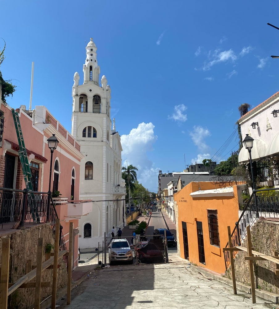 Historic street scene