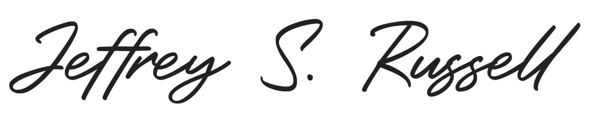 Jeffrey S. Russell signature in black script