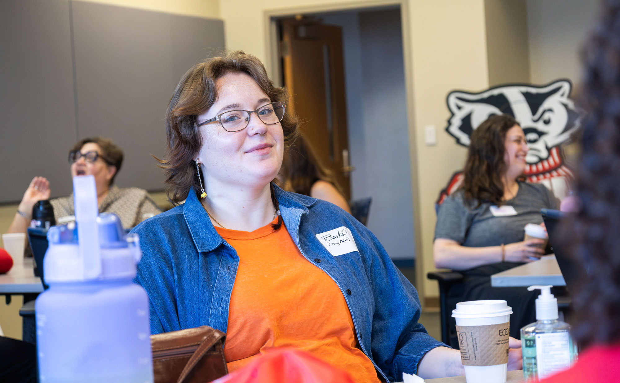 Current student Becks Prosch reflected on her initial doubts and how far she's come: “The ability to communicate with Badger Ready staff has been awesome. This program is great.”